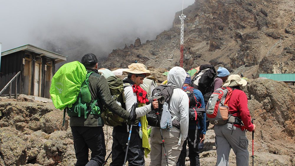 5-Day Umbwe Route itinerary from Umbwe Gate to Uhuru Peak and Mweka Gate.