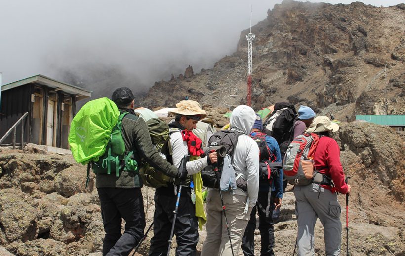 5 Days Kilimanjaro Trek via Umbwe Route