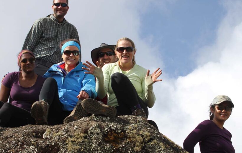 Kilimanjaro Lemosho Route 7 Days