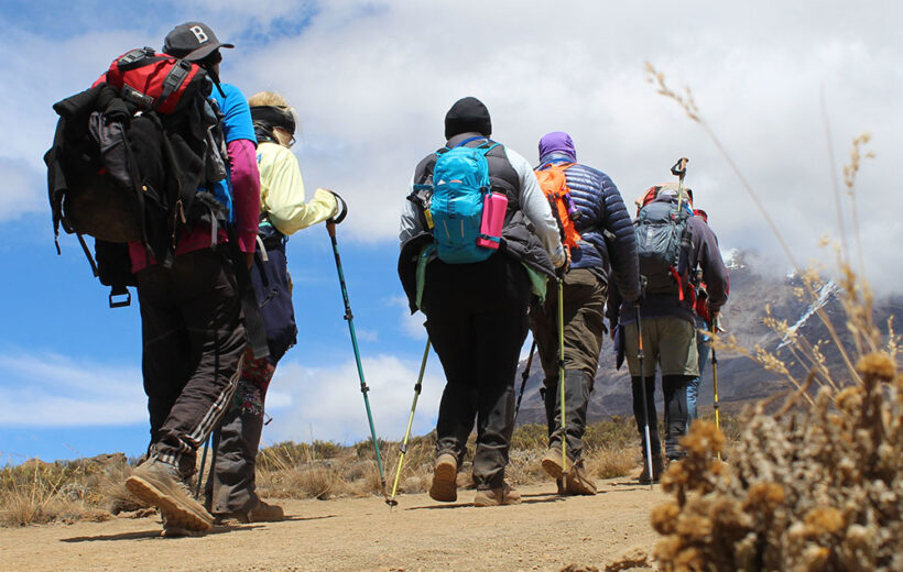 Kilimanjaro Rongai Route 7 Days