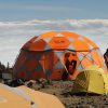 Camping Tent during a trekking in mount kilimanjaro cost