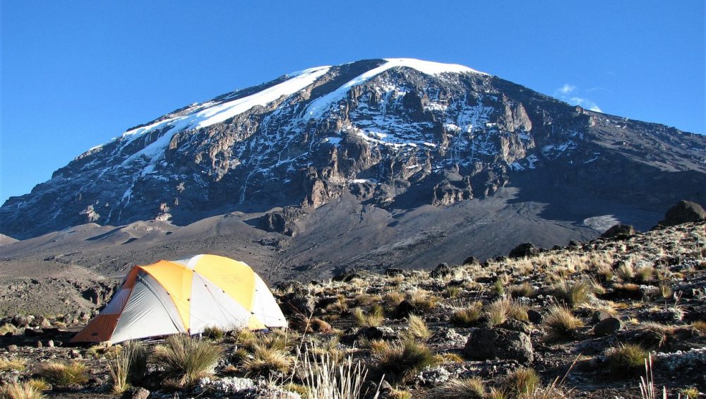 Mount Kilimanjaro view showing complete guide for first time trekkers climbing Africa’s highest mountain