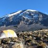 Mount Kilimanjaro view showing complete guide for first time trekkers climbing Africa’s highest mountain