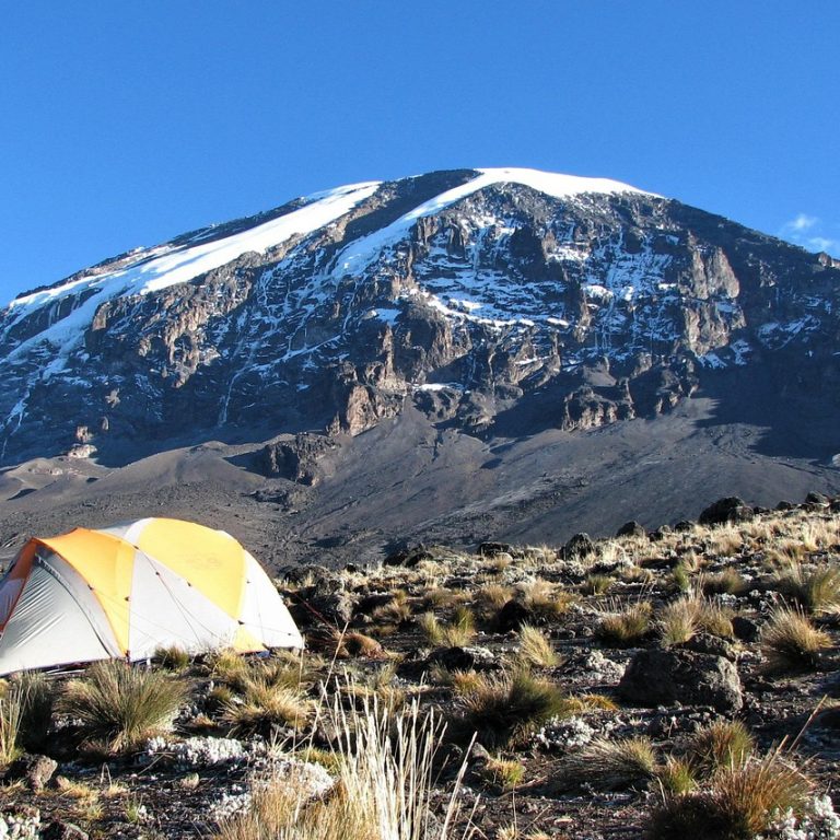 Mount Kilimanjaro view showing complete guide for first time trekkers climbing Africa’s highest mountain