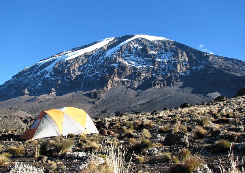 Mount Kilimanjaro view showing complete guide for first time trekkers climbing Africa’s highest mountain