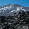 Is Climbing Kilimanjaro Worth It showing trekkers reaching summit of Mount Kilimanjaro Tanzania