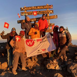 Machame Route 6 days kilimanjaro : itinerary, cost; success rate