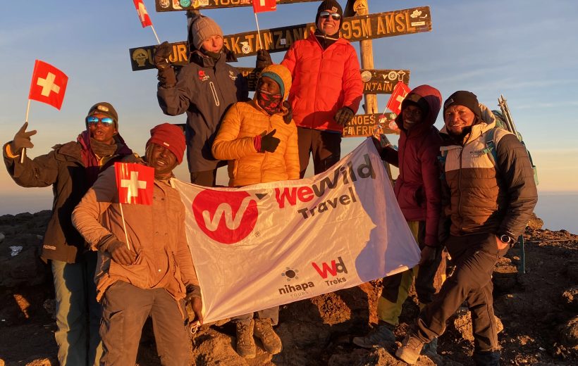 Machame Route 6 days kilimanjaro : itinerary, cost; success rate