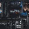 Kilimanjaro trekking gear packed for summit climb
