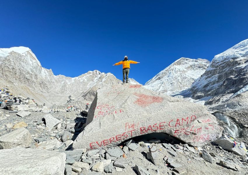Kilimanjaro vs Everest mountain comparison landscape