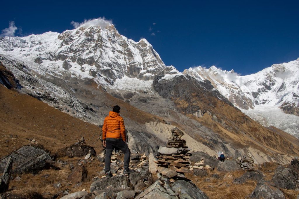 Annapurna I is among the hardest and most dangerous mountains to climb in the world.