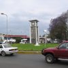 Arusha clock tower landmark showing city center atmosphere before climbing Mount Kilimanjaro adventure.