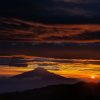Panoramic view of the best mountains in Tanzania, featuring scenic hiking landscapes and iconic mountain peaks.