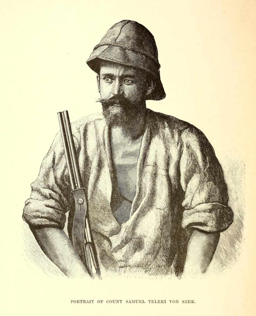 Count Samuel Teleki, one of the earliest explorers to attempt climbing Mount Kilimanjaro in the 1880s.