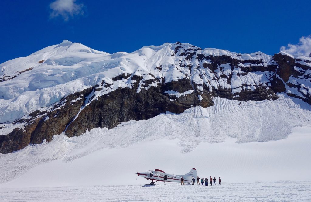 Denali is one of the hardest and most dangerous mountains to climb in North America.