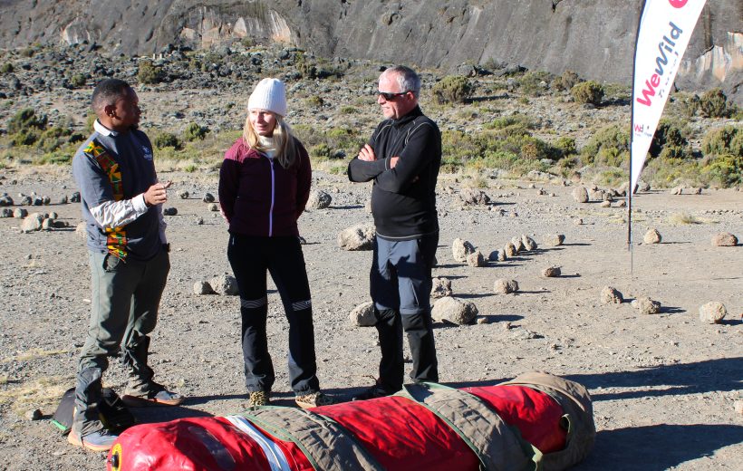 Northern Circuit Route 9-day Kilimanjaro Hiking Tour Package