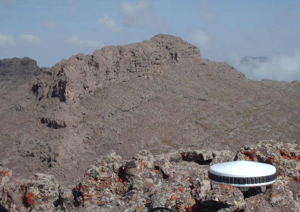 Ras Dashen in the Simien Mountains featuring rugged cliffs, alpine landscapes, and Ethiopia's highest peak.