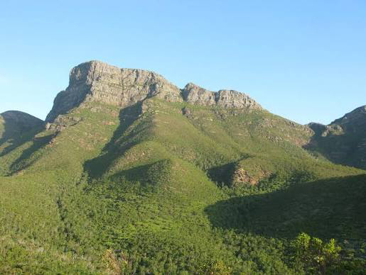Stirling Range in Western Australia featuring rugged ancient mountain peaks, rocky ridges, and native vegetation under open skies.