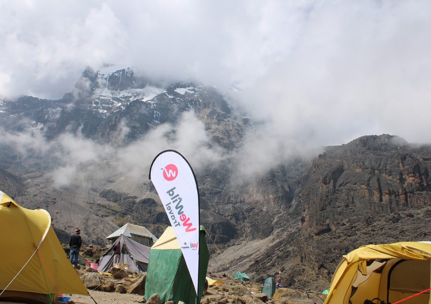 Kilimanjaro and Annapurna mountains compared for trekking difficulty, scenery, altitude, and adventure