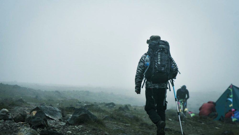 Machame Route vs Lemosho Route comparison showing Kilimanjaro climbing routes and key differences