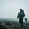 Machame Route vs Lemosho Route comparison showing Kilimanjaro climbing routes and key differences