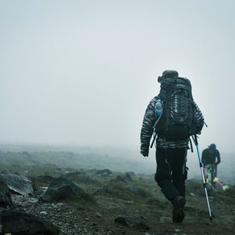 Machame Route vs Lemosho Route comparison showing Kilimanjaro climbing routes and key differences