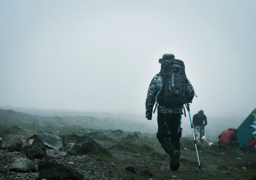 Machame Route vs Lemosho Route comparison showing Kilimanjaro climbing routes and key differences