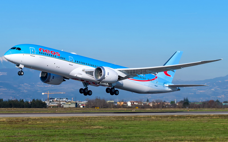 Neos Air Italy to Tanzania direct flights connecting Milan with Kilimanjaro International Airport