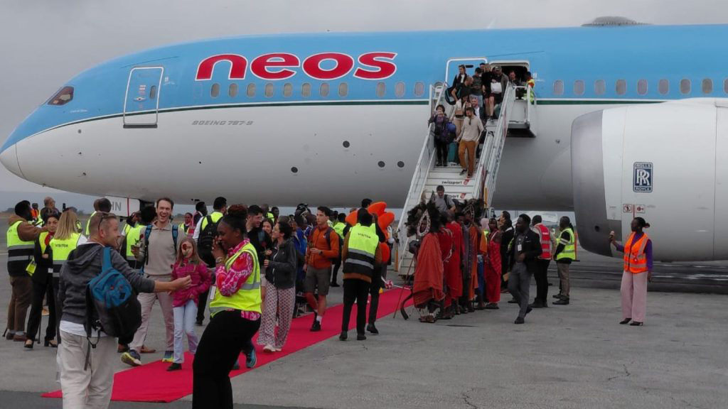 Neos Air launches direct flights between Italy and Tanzania connecting travelers to Kilimanjaro International Airport