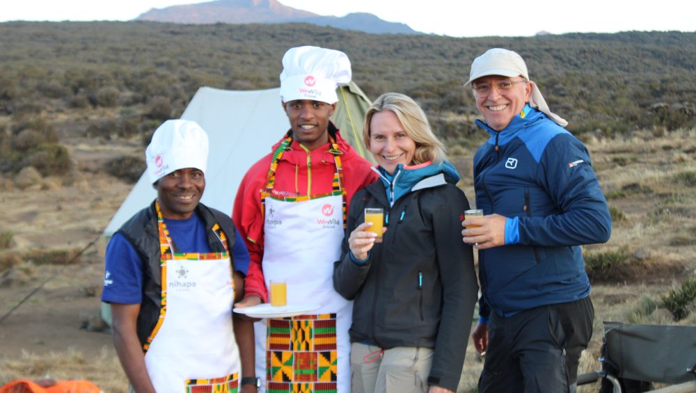 6-Day Lemosho Route itinerary from Londorossi Gate to Uhuru Peak and Mweka Gate