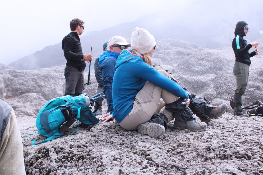 Kilimanjaro summit trekking guide
