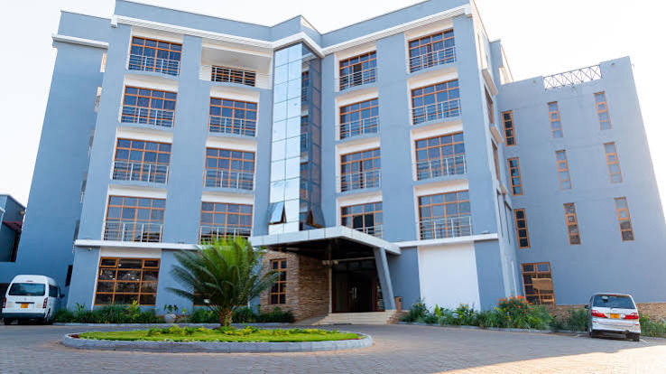 Kilimanjaro Wonders Hotel in Moshi, Tanzania, before a Kilimanjaro climb.