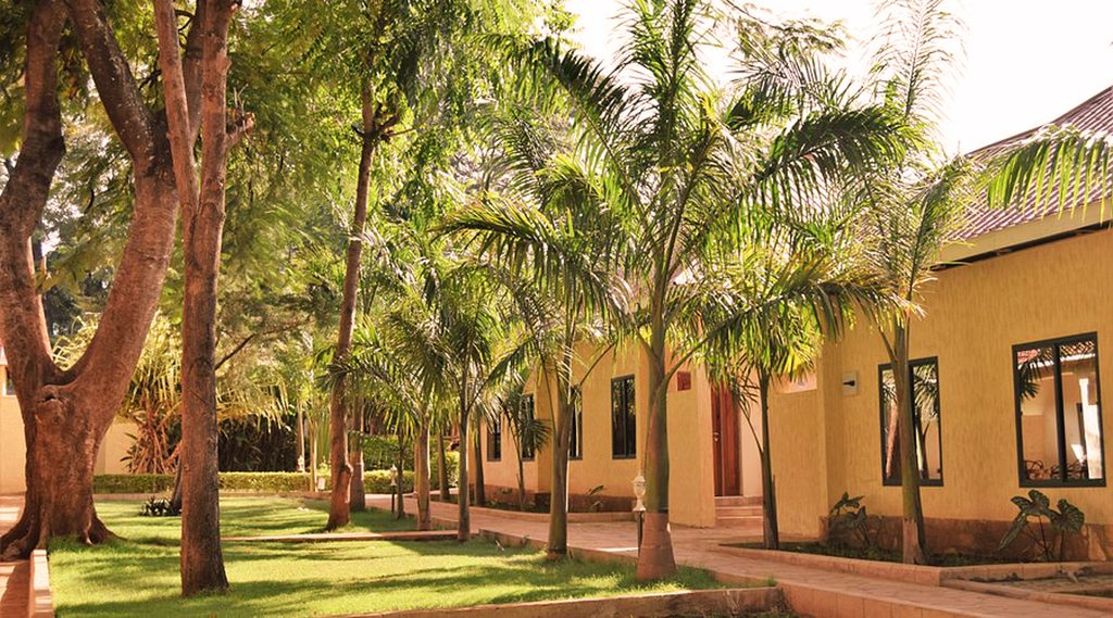 Chanya Lodge in Moshi, Tanzania, offering comfortable accommodation before a Kilimanjaro climb.