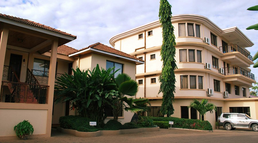 Parkview Inn in Moshi, Tanzania, offering convenient accommodation before a Kilimanjaro climb.