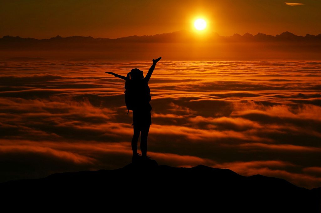Sunrise over Mount Kilimanjaro during a scenic morning view in Tanzania
